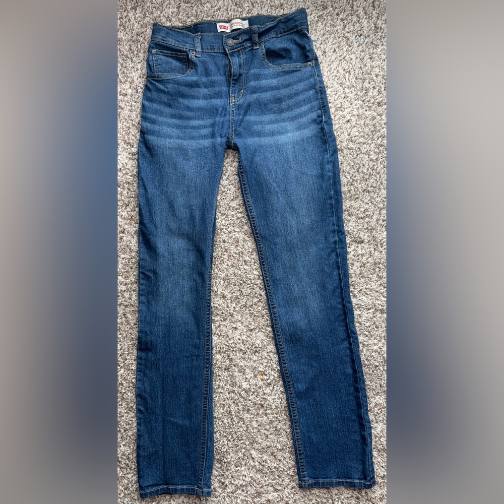 Boys Jeans Bundle Size 14/16 Zara Levi’s American Eagle Denim Lot - Picture 2 of 14